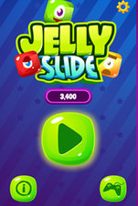 Jelly Slide - Screenshot